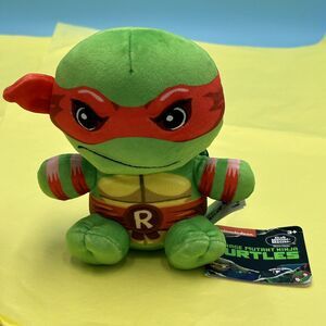Teenage Mutant Ninja Turtles Plush  TMNT Raphael Plushie  Club Mocchi-Mocchi